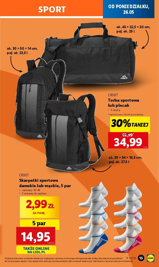 Gazetka promocyjna Lidl do 31/05/2025 str.17