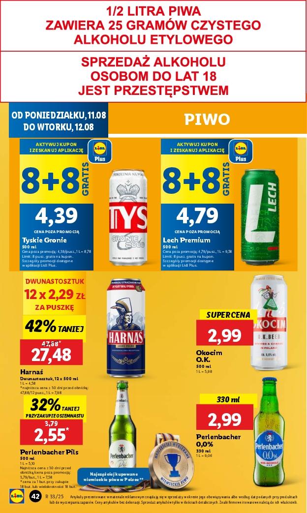 Gazetka promocyjna Lidl do 12/08/2025 str.46