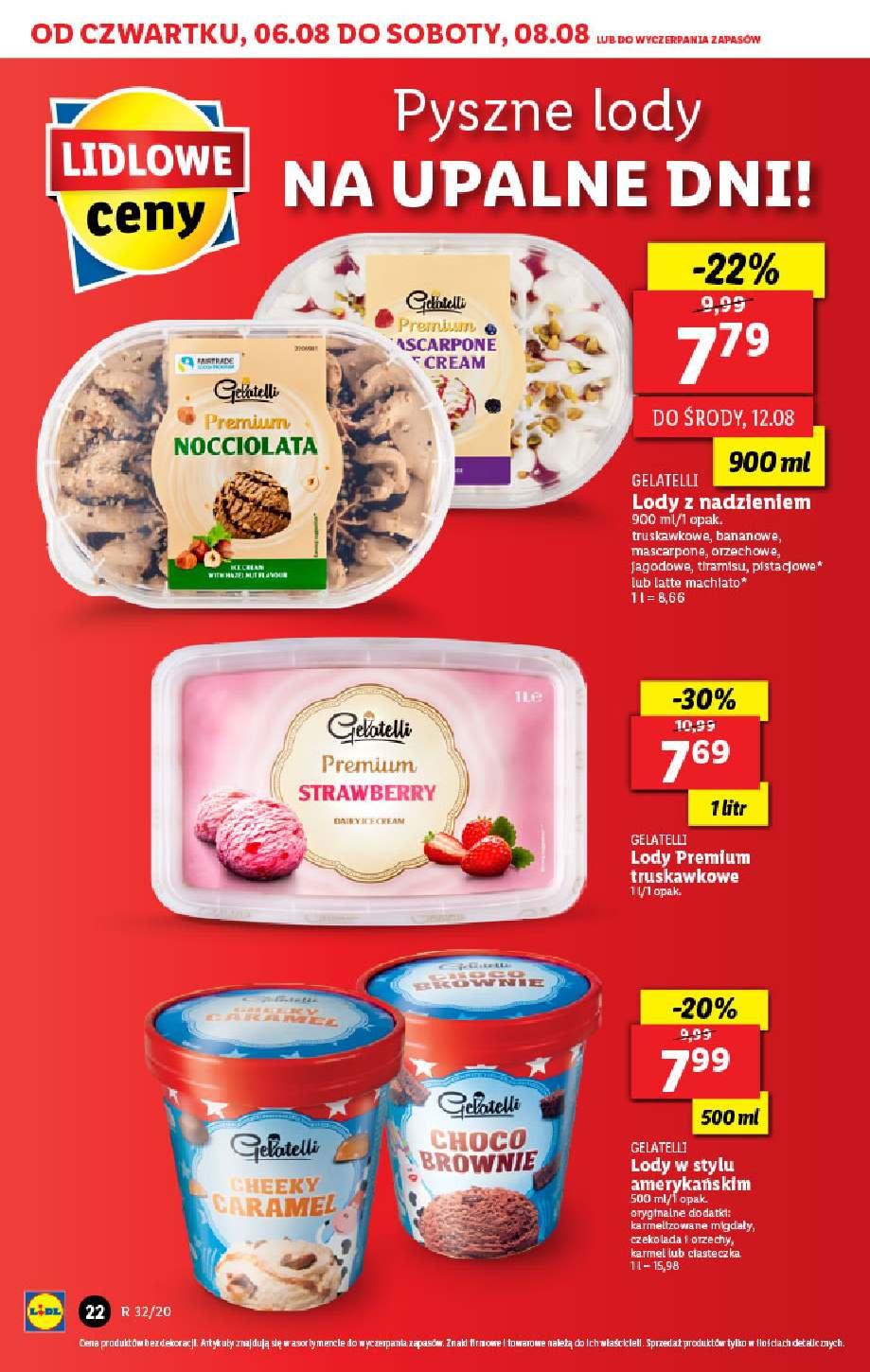 Gazetka promocyjna Lidl do 08/08/2020 str.22