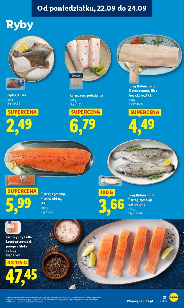 Gazetka promocyjna Lidl do 24/09/2025 str.27