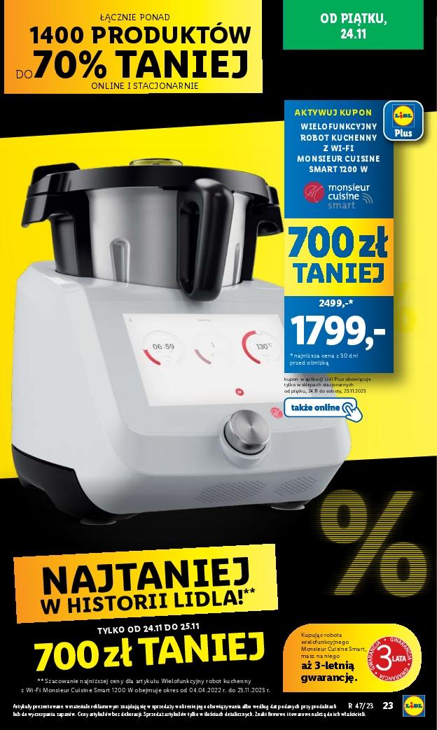 Gazetka promocyjna Lidl do 25/11/2023 str.25