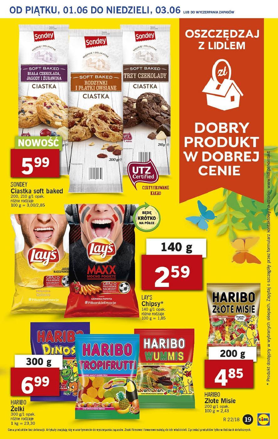 Gazetka promocyjna Lidl do 03/06/2018 str.19