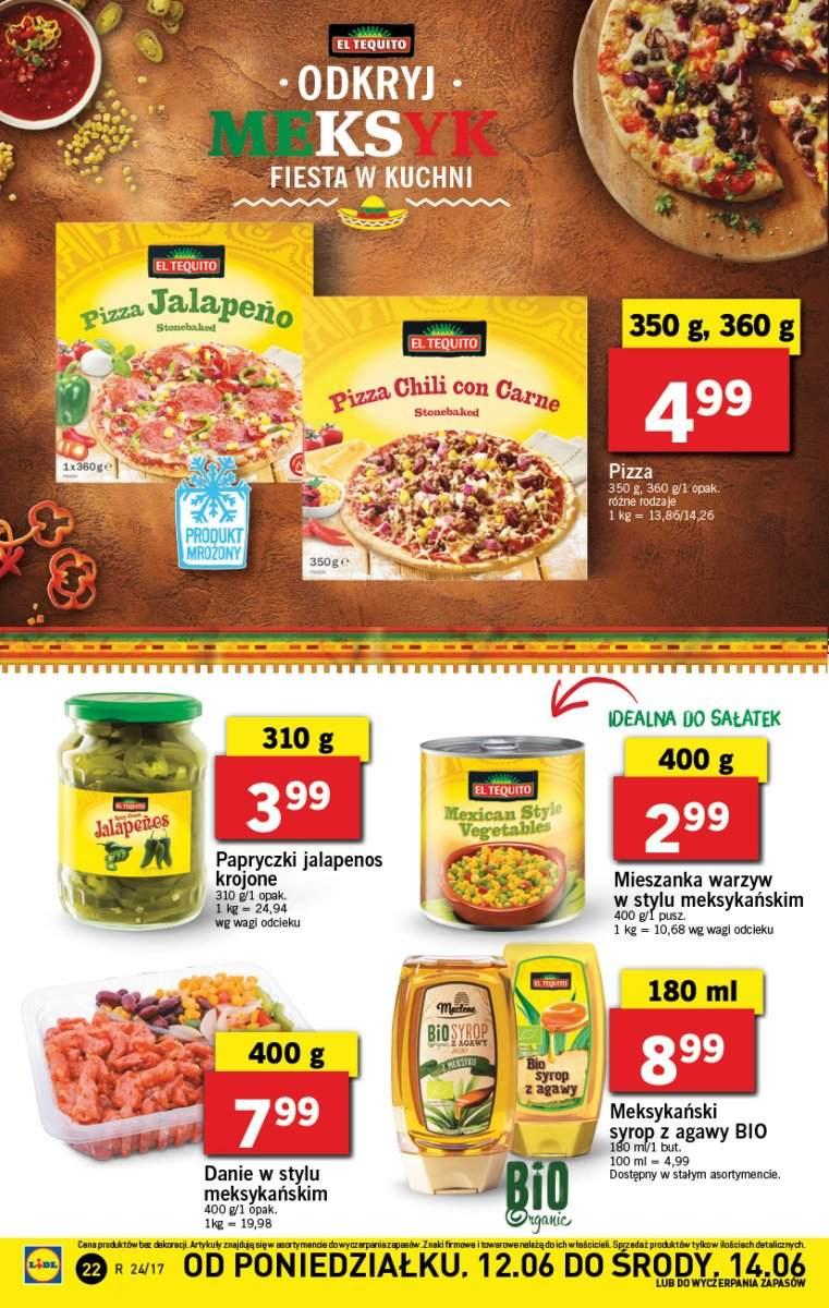 Gazetka promocyjna Lidl do 14/06/2017 str.22