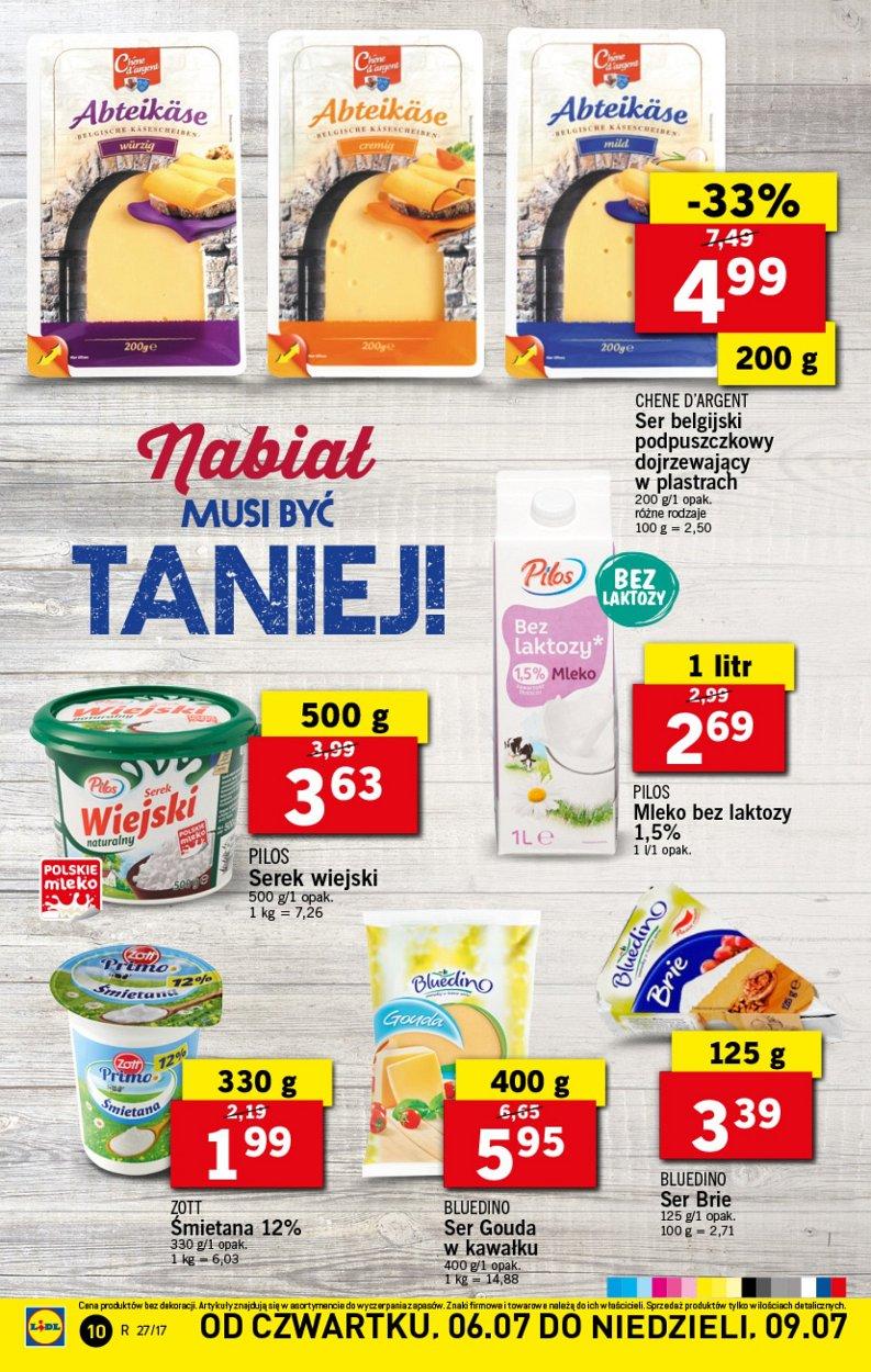 Gazetka promocyjna Lidl do 09/07/2017 str.10