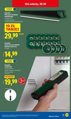 Lidl katalog 20.10