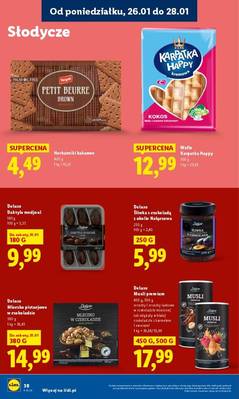 Lidl od poniedziałku