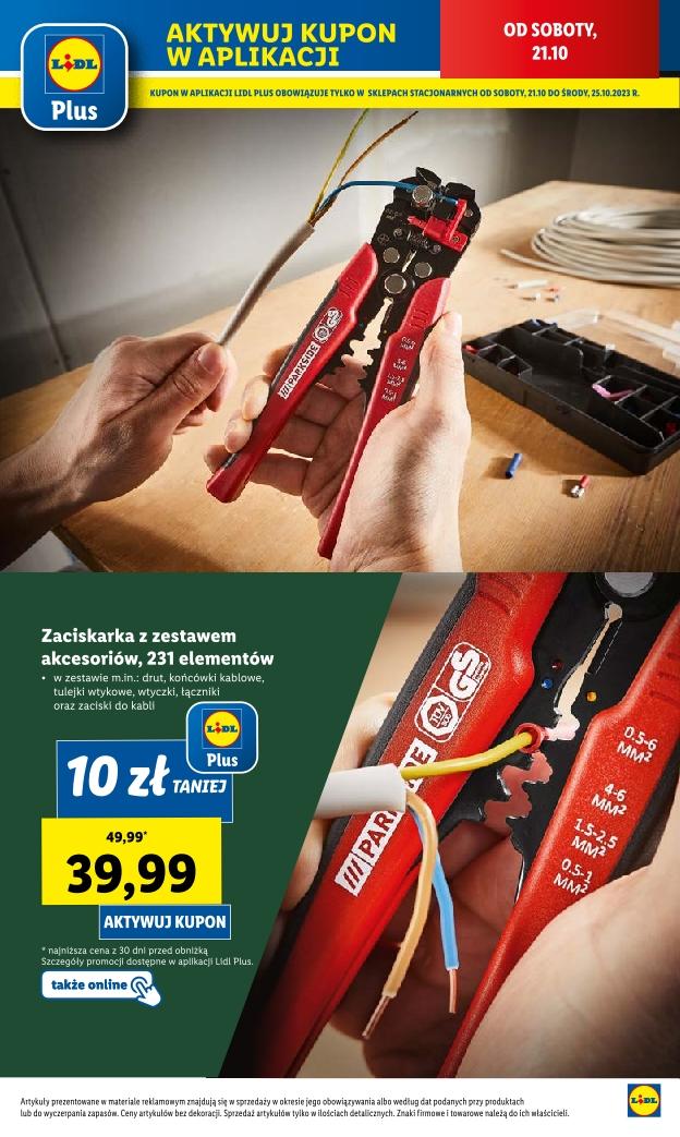 Gazetka promocyjna Lidl do 21/10/2023 str.51