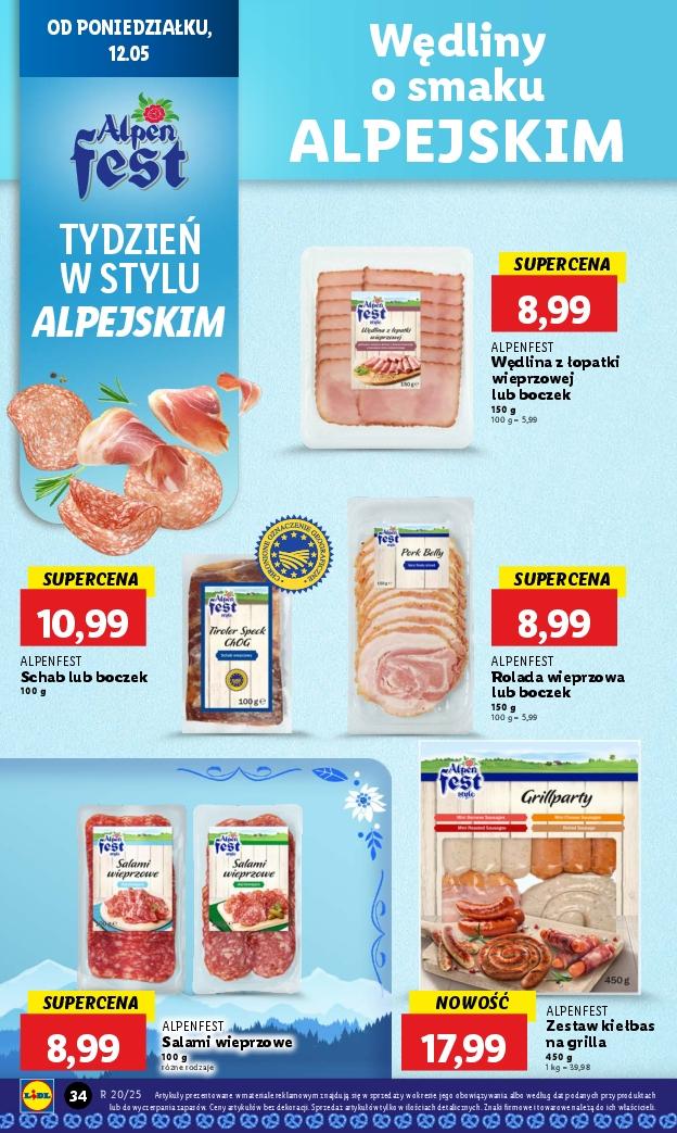 Gazetka promocyjna Lidl do 14/05/2025 str.42