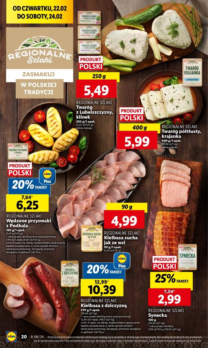 Gazetka promocyjna Lidl do 24/02/2024 str.24