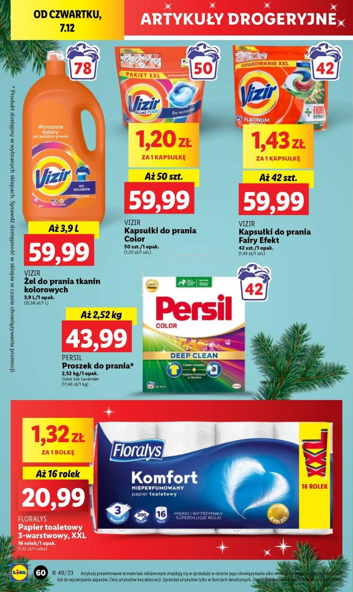 Gazetka promocyjna Lidl do 10/12/2023 str.66