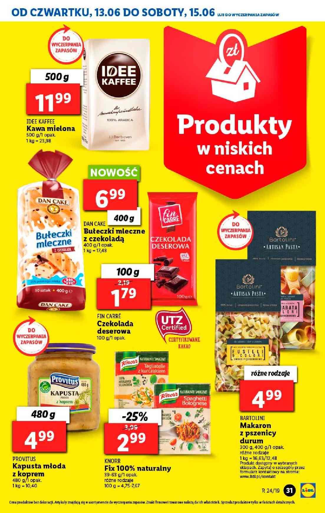 Gazetka promocyjna Lidl do 16/06/2019 str.31