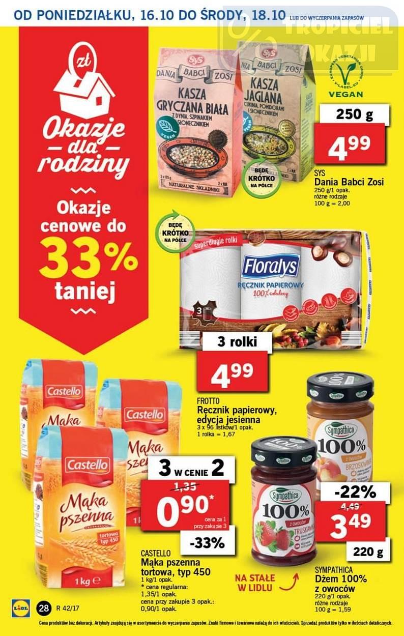 Gazetka promocyjna Lidl do 18/10/2017 str.28