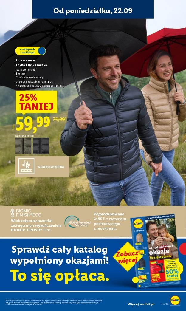 Gazetka promocyjna Lidl do 24/09/2025 str.17