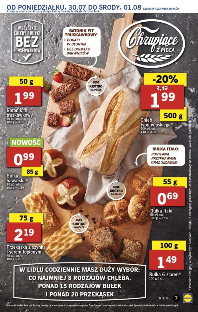 Gazetka promocyjna Lidl do 05/08/2018 str.7