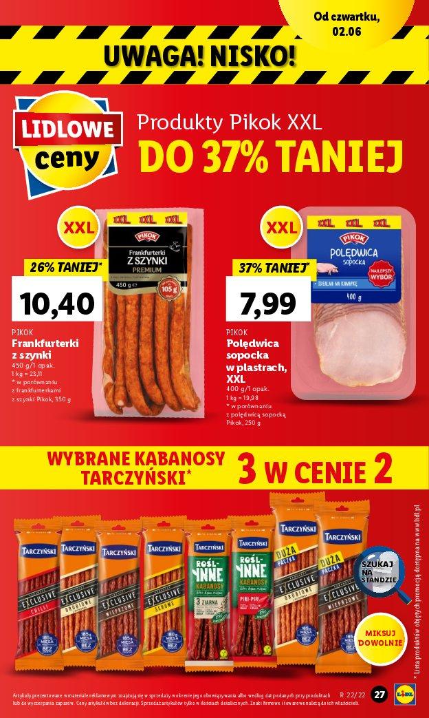 Gazetka promocyjna Lidl do 04/06/2022 str.27