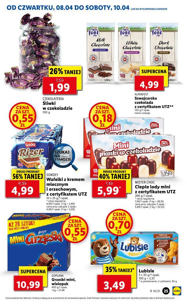 Gazetka promocyjna Lidl do 10/04/2021 str.25