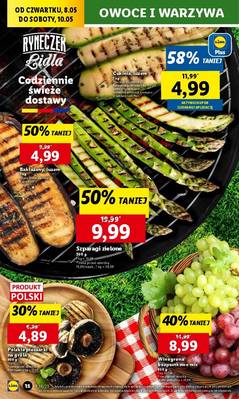 Lidl od czwartku