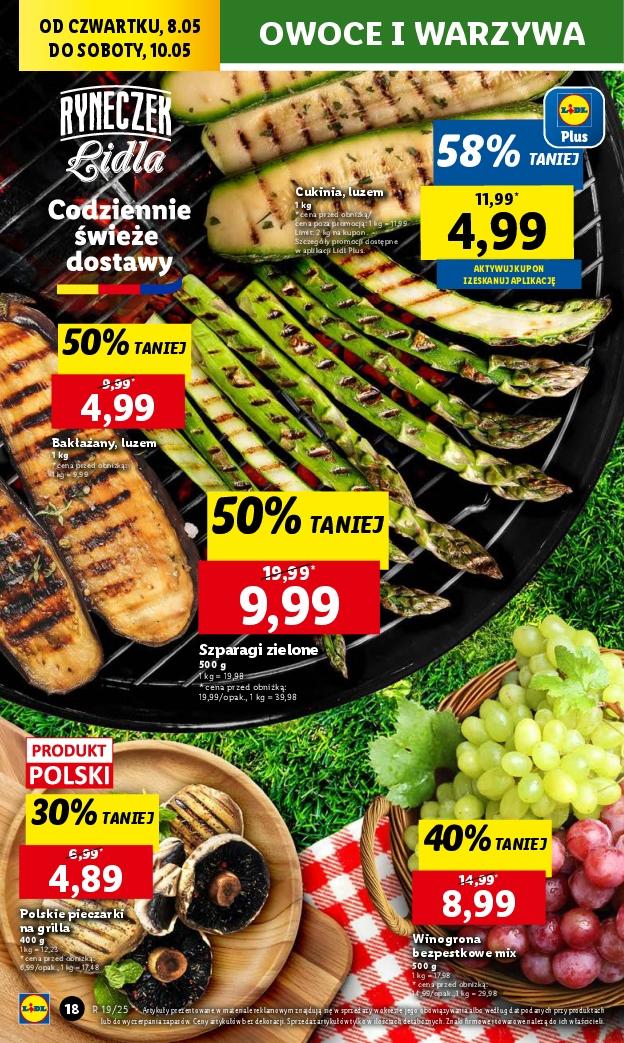 Gazetka promocyjna Lidl do 10/05/2025 str.20