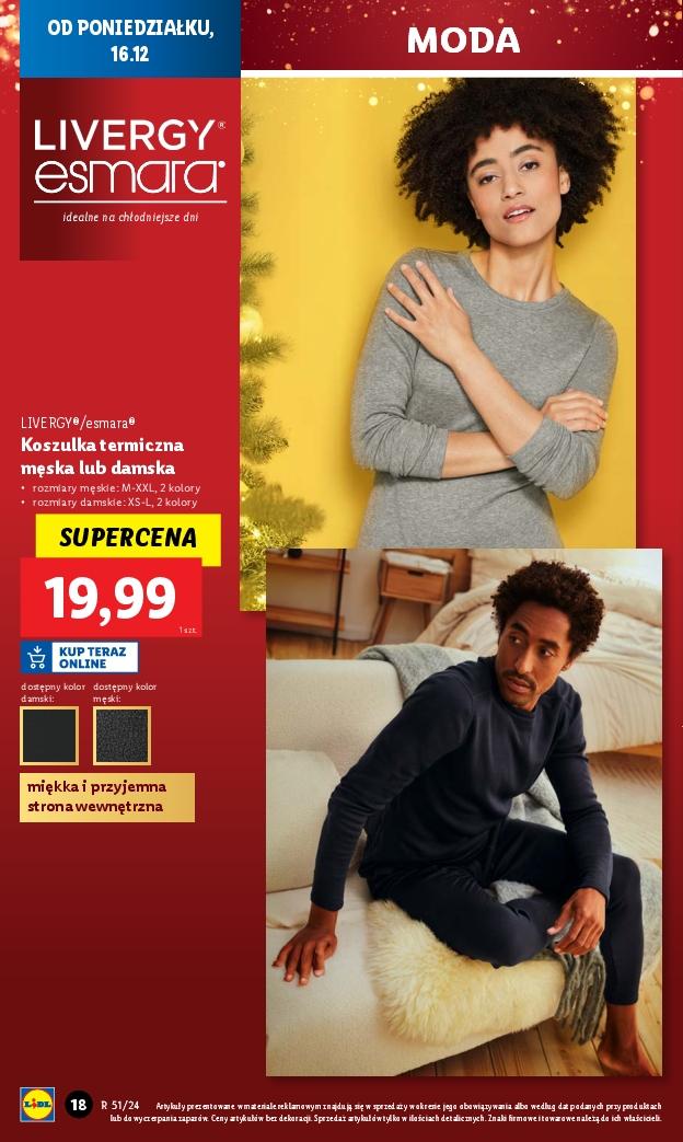 Gazetka promocyjna Lidl do 22/12/2024 str.18