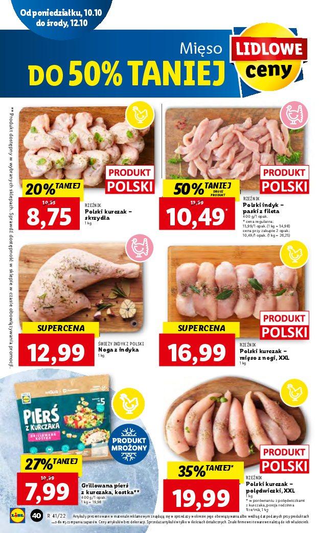 Gazetka promocyjna Lidl do 12/10/2022 str.40