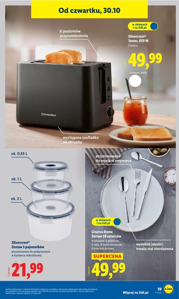 Gazetka promocyjna Lidl do 31/10/2025 str.43