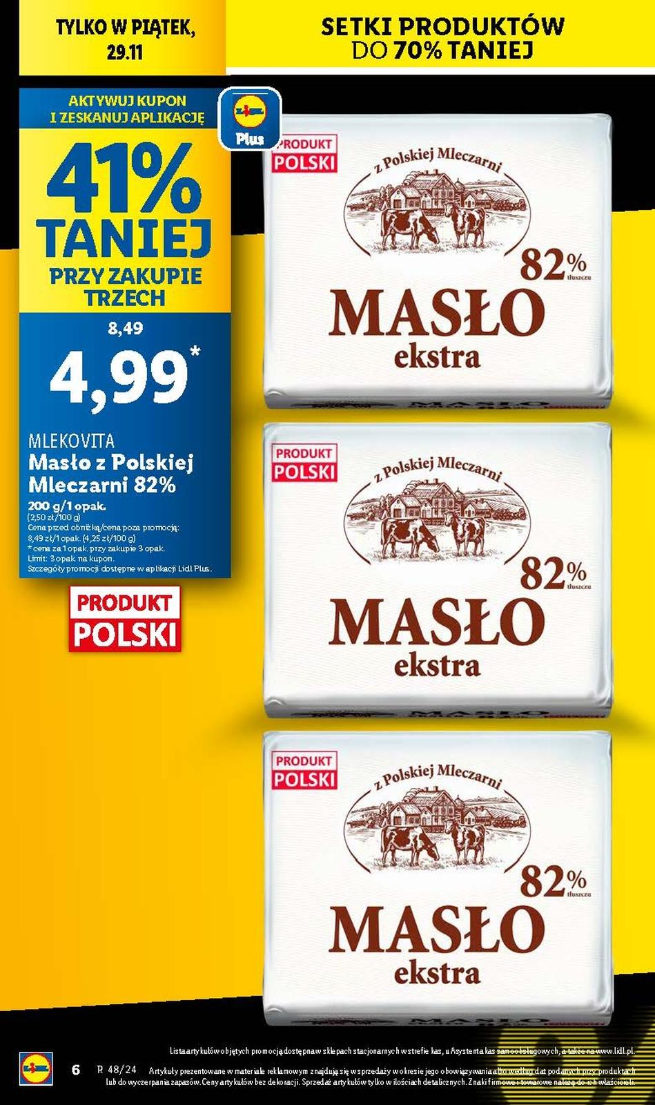 Gazetka promocyjna Lidl do 30/11/2024 str.66