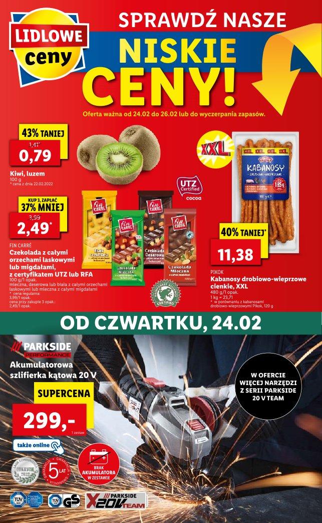 Gazetka promocyjna Lidl do 26/02/2022 str.58