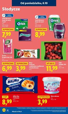 Lidl od poniedziałku