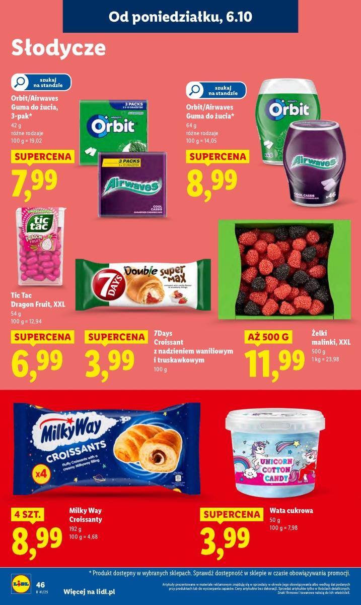 Gazetka promocyjna Lidl do 08/10/2025 str.46