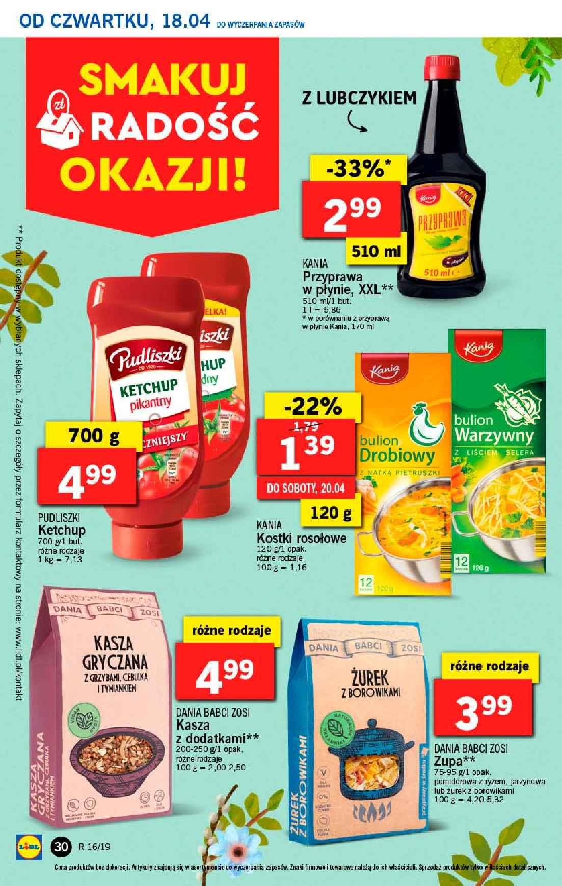 Gazetka promocyjna Lidl do 20/04/2019 str.30