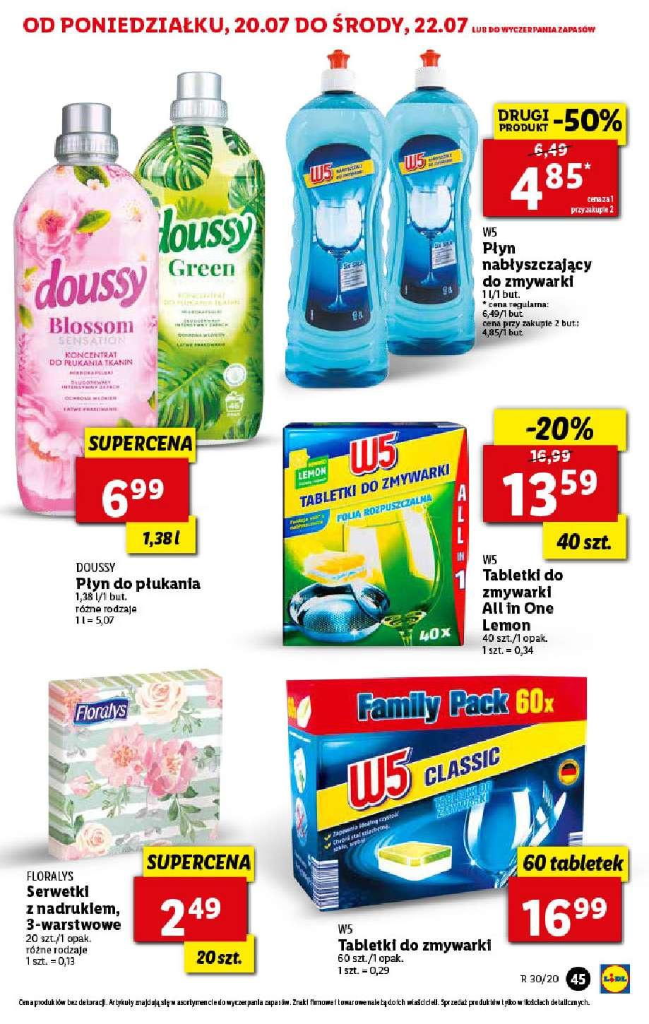 Gazetka promocyjna Lidl do 22/07/2020 str.45