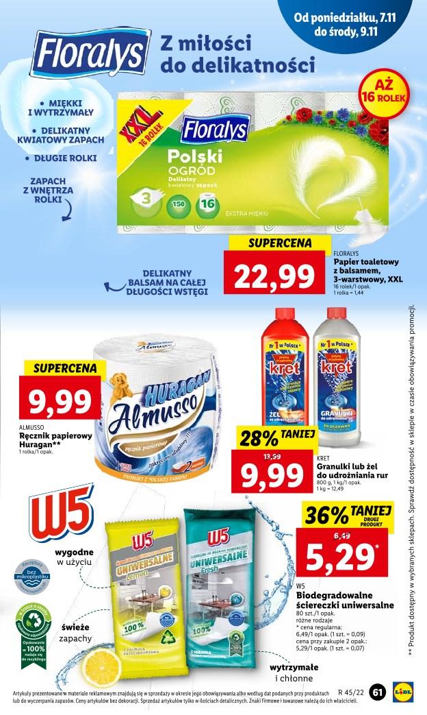 Gazetka promocyjna Lidl do 09/11/2022 str.67