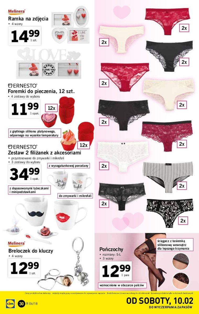 Gazetka promocyjna Lidl do 11/02/2018 str.30