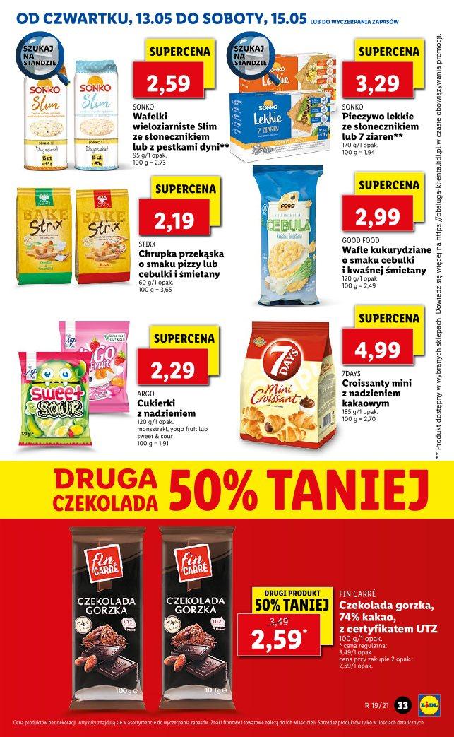 Gazetka promocyjna Lidl do 15/05/2021 str.33