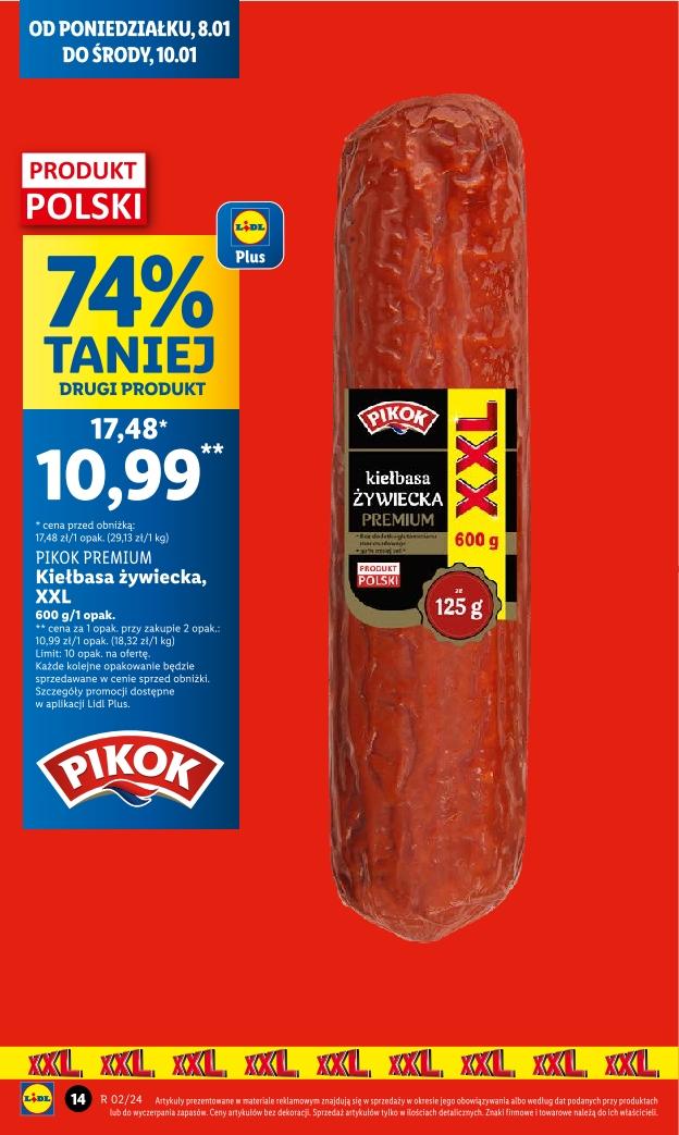 Gazetka promocyjna Lidl do 10/01/2024 str.16