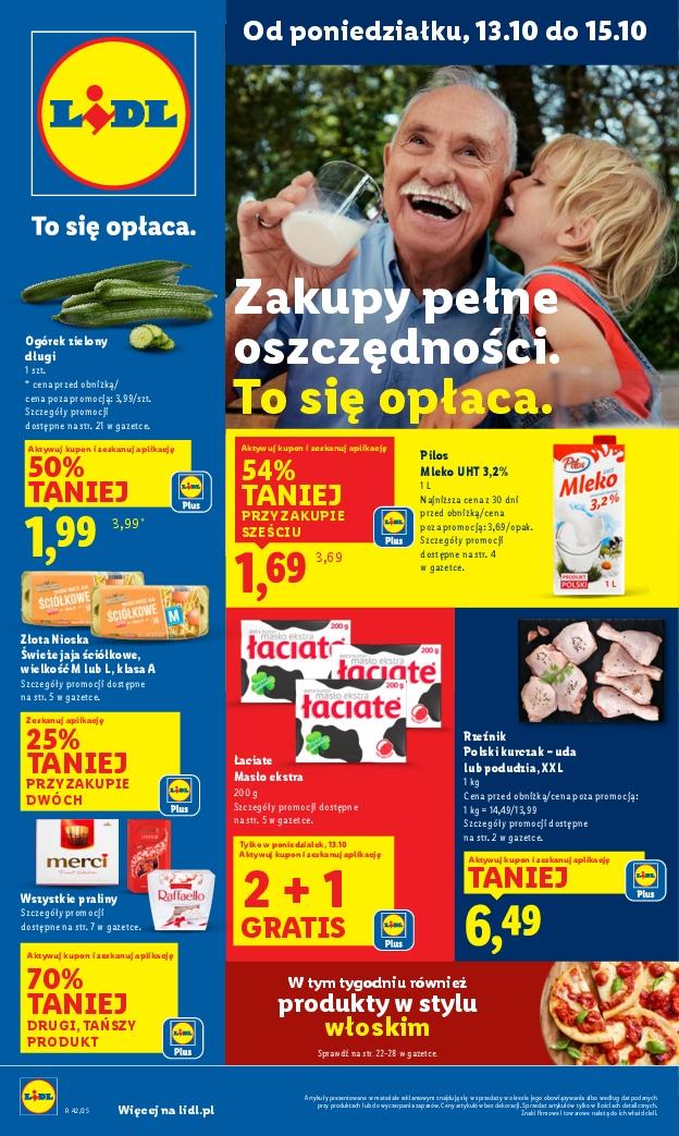 Gazetka promocyjna Lidl do 15/10/2025 str.1