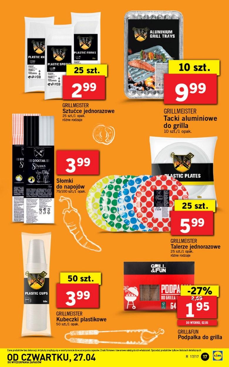 Gazetka promocyjna Lidl do 02/05/2017 str.17