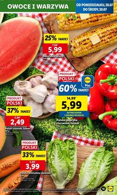 Lidl od poniedziałku
