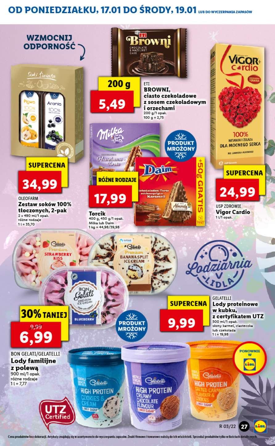 Gazetka promocyjna Lidl do 23/01/2022 str.27