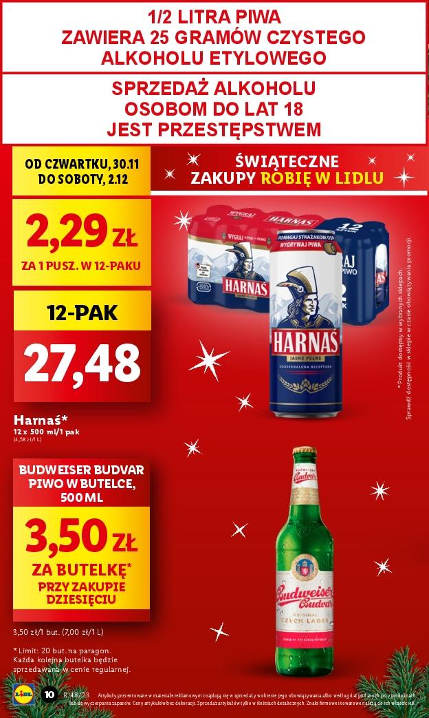 Gazetka promocyjna Lidl do 02/12/2023 str.10