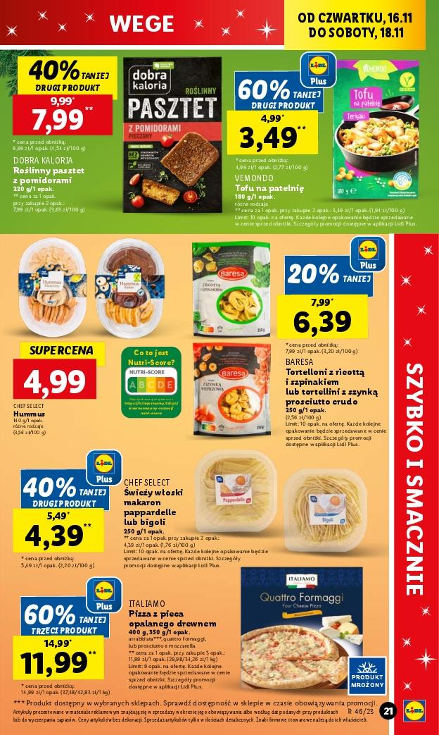 Gazetka promocyjna Lidl do 18/11/2023 str.29