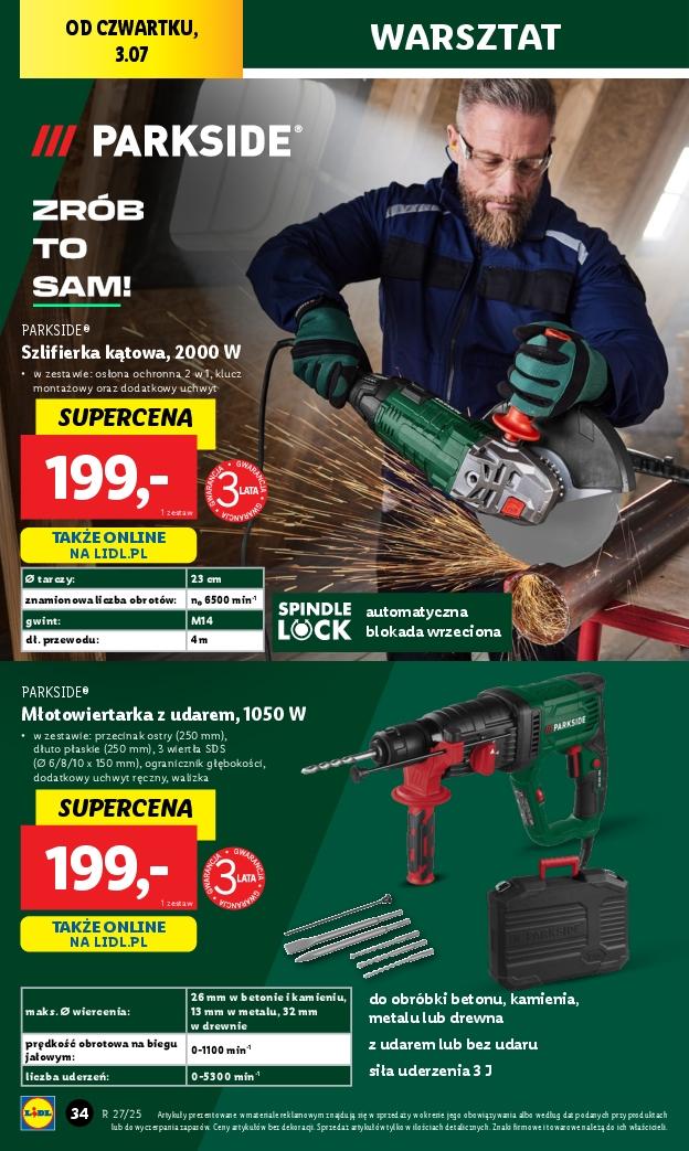 Gazetka promocyjna Lidl do 05/07/2025 str.36