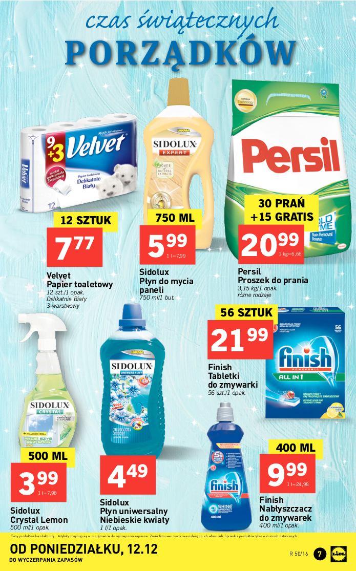 Gazetka promocyjna Lidl do 18/12/2016 str.7