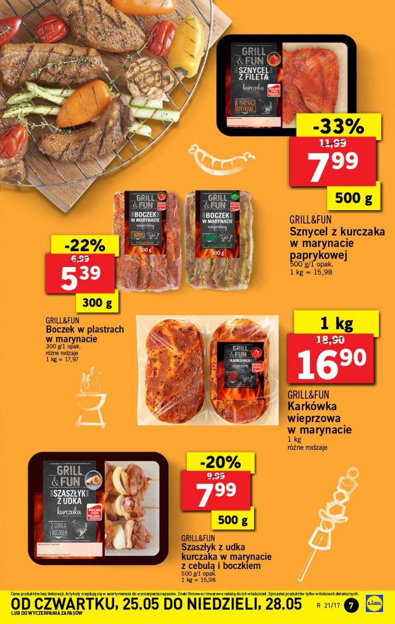 Gazetka promocyjna Lidl do 28/05/2017 str.7