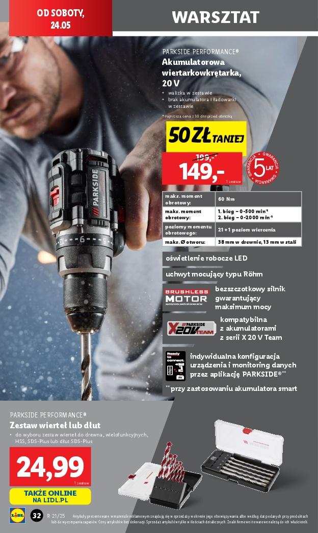Gazetka promocyjna Lidl do 24/05/2025 str.42