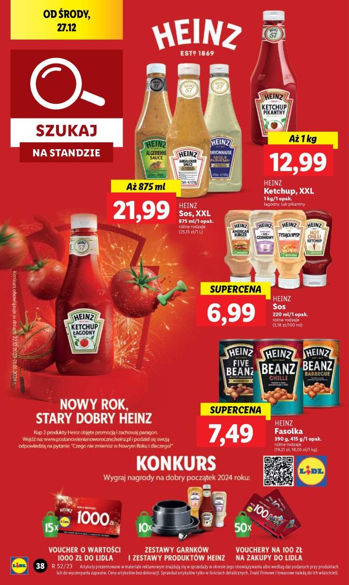 Gazetka promocyjna Lidl do 30/12/2023 str.38