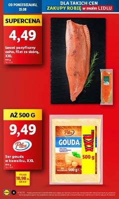 Lidl od poniedziałku