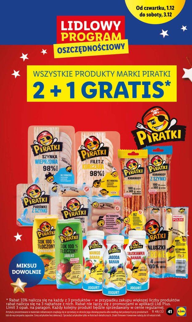 Gazetka promocyjna Lidl do 03/12/2022 str.41