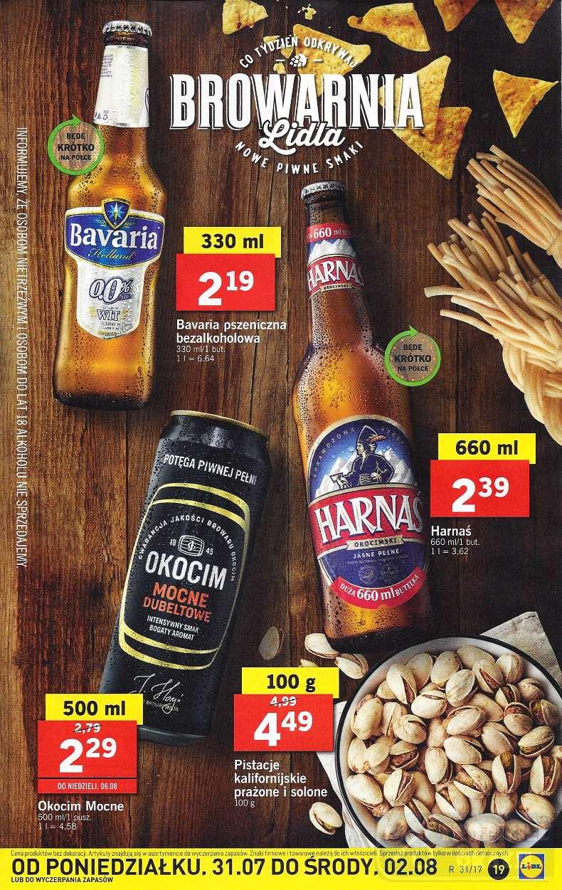 Gazetka promocyjna Lidl do 02/08/2017 str.19