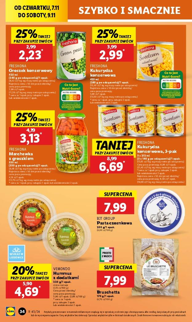 Gazetka promocyjna Lidl do 09/11/2024 str.36